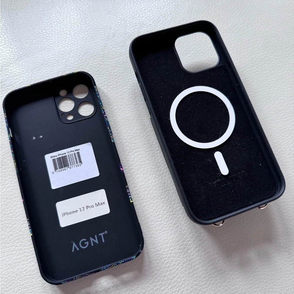 Set of 3 iPhone 12 Pro Max phone cases
